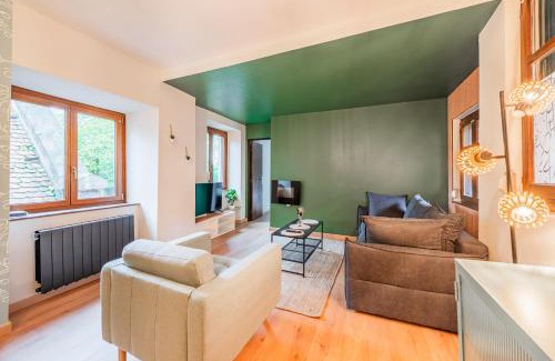 Molsheim Apartment | Comfortable La FORGE Apartment with Family-Friendly Features