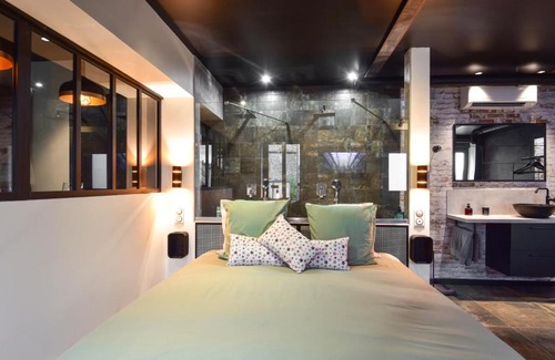 Eppe-Sauvage Apartment | Indulgent Retreat at La Forge - Jacuzzi, Sauna & Breakfast