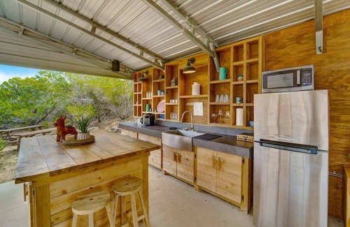 Dripping Springs House | La Fortuna Retreat with Pool for Events & Nature Lovers