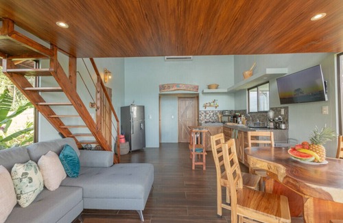 Penas Blancas Cabin | Experience the La Fortuna Rainforest Glass Cabin Retreat