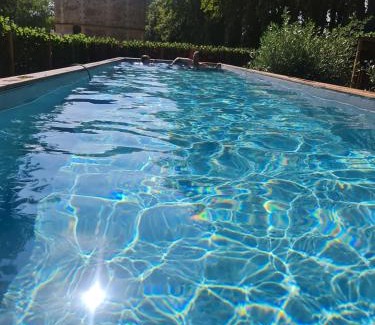 Vernou-sur-Brenne House | Experience La Fuye du Chateau de Jallanges with Pool & Views