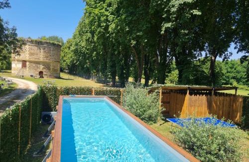 Vernou-sur-Brenne House | Experience La Fuye du Chateau de Jallanges with Pool & Views