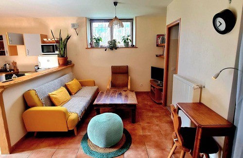 Saint-Pierre-de-Chartreuse Apartment | La Grange Doman Gîte