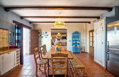 Almodovar del Rio Villa | Discover La Garrida: Country House with Lake Views & Spa