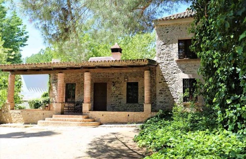 Cazalla De La Sierra Cottage | Experience La Garza Real: Family and Pet Friendly Comfort