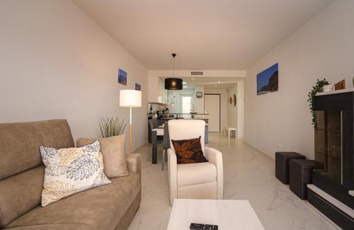 Mar de Pulpi Apartment | Discover La Gaume: 4-Star Retreat with Pool & Family Fun
