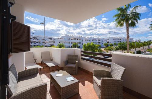 Mar de Pulpi Apartment | Discover La Gaume: 4-Star Retreat with Pool & Family Fun