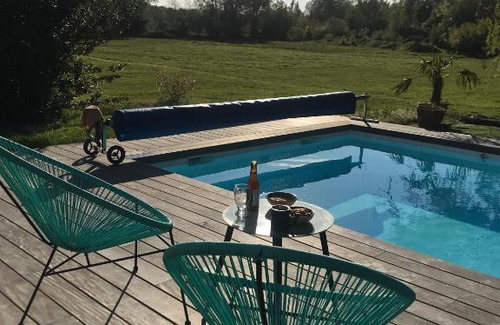 Genissac Bed & Breakfast | Discover La Gelette: Family-Friendly Stay with Pool Access