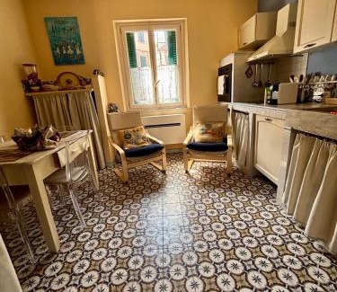 Ameglia Apartment | Beachfront Retreat: La Gio del Fosso with Ocean Views