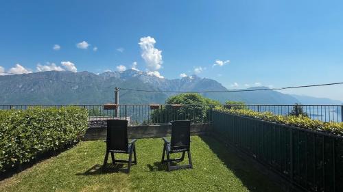 Civenna Apartment | Inviting La Gioiosa Apartment with Garden Terrace Awaits