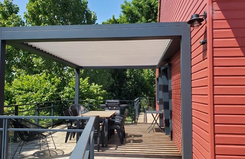 Saint-Valery-sur-Somme Villa | Relax at La Gitane: Ocean View & Private Beach Retreat