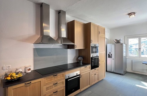 Randogne Ski Chalet | Experience La Grande Baronne: Alpine Chalet with Hot Tub & Spa