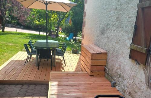 La Chapelle-devant-Bruyeres House | Discover La Grande Ferme: Pet-Friendly Retreat with Hot Tub