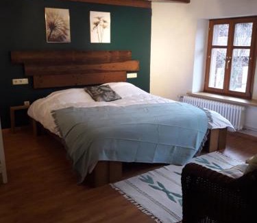 La Chapelle-devant-Bruyeres House | Discover La Grande Ferme: Pet-Friendly Retreat with Hot Tub