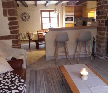 La Chapelle-devant-Bruyeres House | Discover La Grande Ferme: Pet-Friendly Retreat with Hot Tub