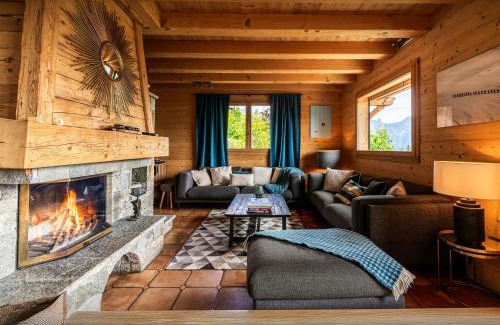 Manigod Ski Chalet | Explore La Grange à L'Ours - OVO Network with Hot Tub Access