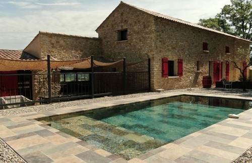 Faucon Villa | Relax at La Grange à Marjo with Oceanfront Pool Access