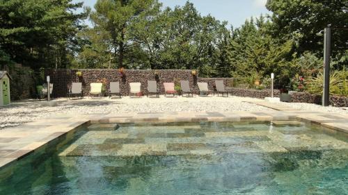Faucon Villa | Relax at La Grange à Marjo with Oceanfront Pool Access