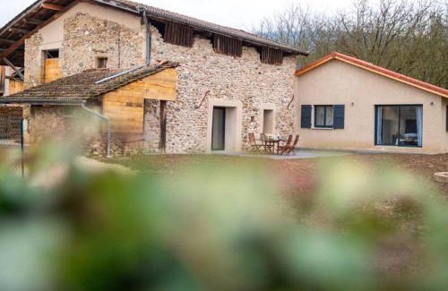 Saint-Romans House | Relaxing Getaway at La Grange: Private Pool & Spa Retreat