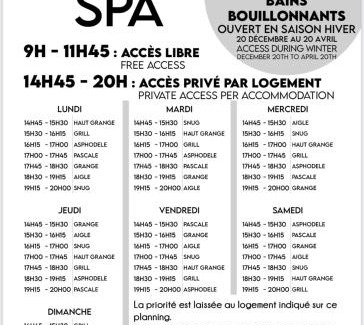 Venosc Apartment | Indulgent La Grange Auguste: Sauna, Jacuzzi & Spa Retreat