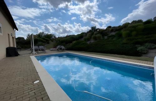 Thoree-les-Pins House | Relaxing Retreat at La Grange: Poolside Paradise in Le Mans