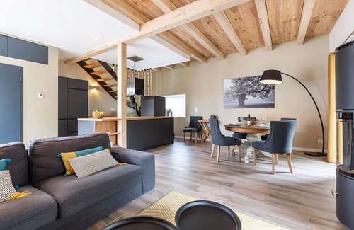 Birkenwald Cottage | LA GRANGE - Guest Rated 10/10 Gite for 4 with Kitchen