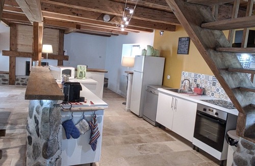 Campan Ski Chalet | Family-Friendly La Grange de Campan for 12 Guests