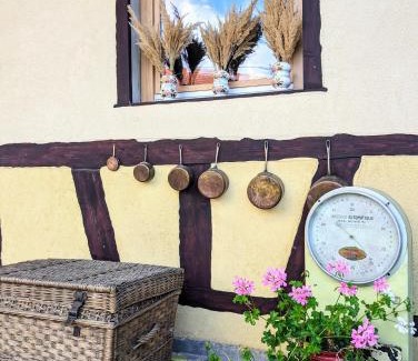 Bouxwiller House | Relaxing Retreat: La Grange de la Petite Souris Awaits