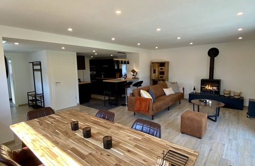 Walk House | Relax at La Grange du Logis with Hot Tub & Scenic Views