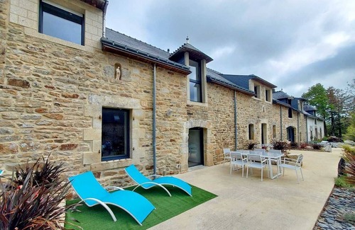 Ploeren House | Relaxing Oceanfront Gîte at La Grange - Ploeren