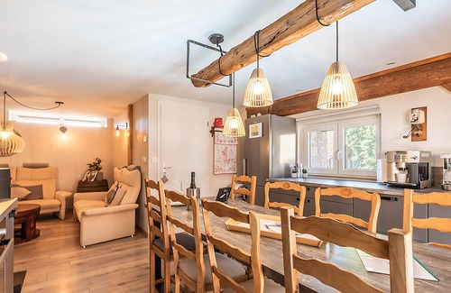 Ungersheim Cottage | Unwind at La Grange Ungersheim: Rated 10/10 in Alsace