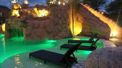 La Rioja Apartment | Experience La Guadalupe Cabañas with Ocean Views & Hot Tub