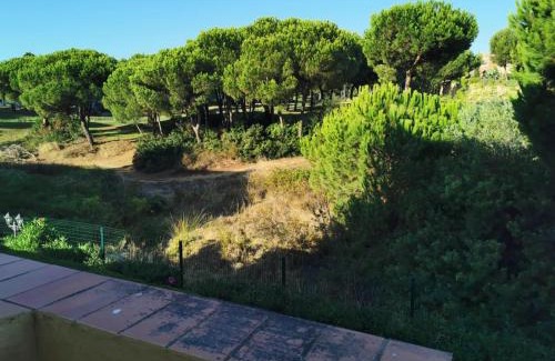 Islantilla Apartment | Discover La Hacienda: Pet-Friendly Retreat with Pool Access