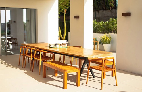 Port des Torrent Villa | La Hacienda Spacious 6-bedroom villa in gated community with sunset views