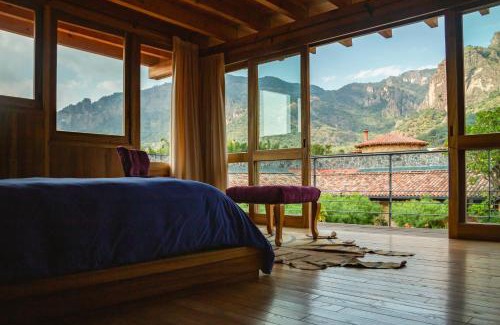 Valle de Atongo House | Discover La Hacienda Tepoztlán: Relax by the Pool & Spa