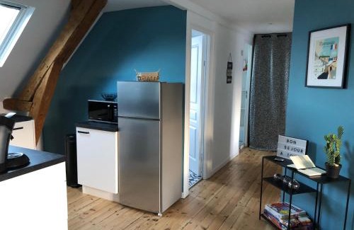 Trouville-sur-Mer Apartment | Inviting LA HOUPPA in Trouville-sur-Mer with Ocean Views