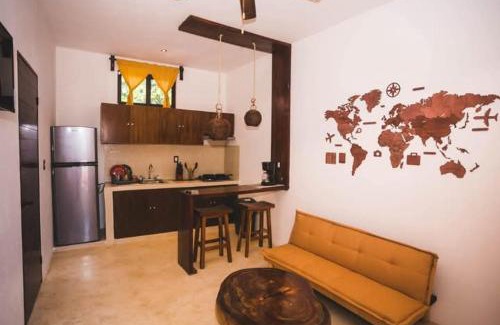 Downtown Holbox Apartment | Cozy La HouseFina: Family-Friendly with Pool Access