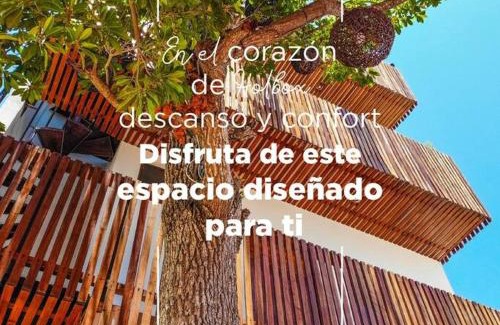 Downtown Holbox Apartment | Cozy La HouseFina: Family-Friendly with Pool Access
