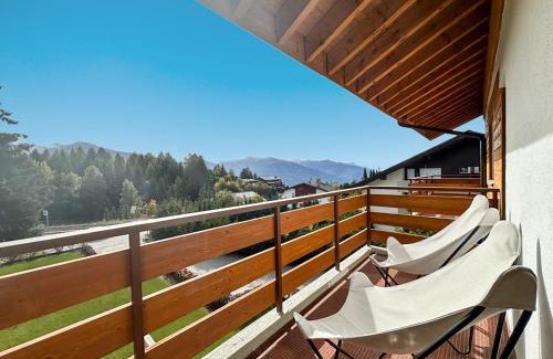 Lens Apartment | Pet-Friendly Retreat at La Jacinthe de Crans - 9.3 Rated