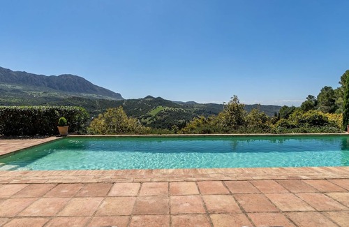 Gaucin Villa | Serene La Jara Gaucín Retreat with Pool and Ocean Views