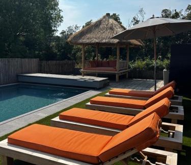 Tournai House | Discover La Jauchelle: Oceanfront Retreat with Pool Access