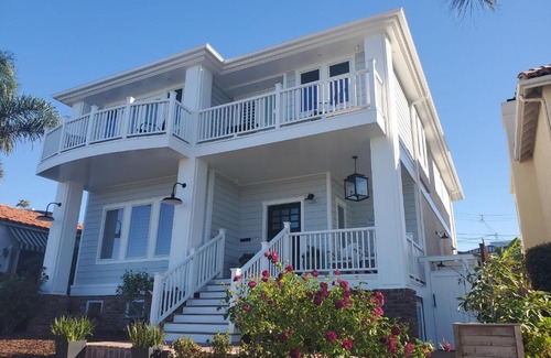 La Jolla House | Cozy Bird Rock Suite: Ocean View Stay by the Sea