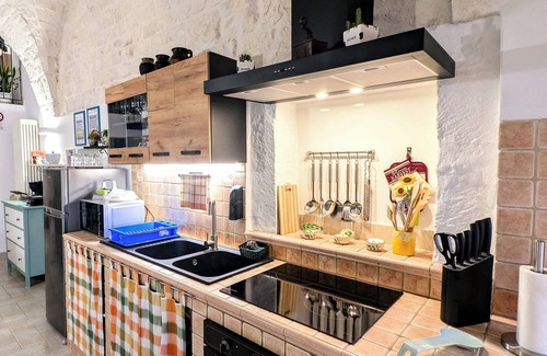 Ostuni House | La Kasetta, 80m2: 2 floors+loft