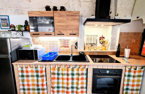 Ostuni House | La Kasetta, 80m2: 2 floors+loft