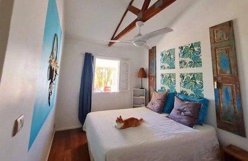 Plateau-Caillou Villa | Oceanfront Retreat at La Kaze by Shakti Bungalow