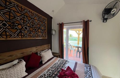 Trou d'Eau Douce House | Oceanfront Relaxation at La Koquillishe - Rated 9/10