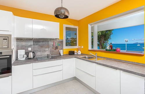 Trois-Ilets Apartment | Relaxing Oceanfront Apartment with Air-Conditioned Bedrooms