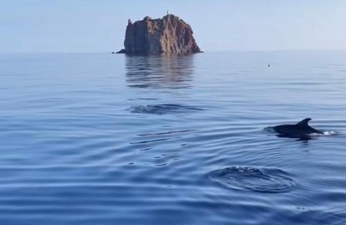 Stromboli Bed & Breakfast | Oceanfront Haven at La Lampara with Hot Tub Access