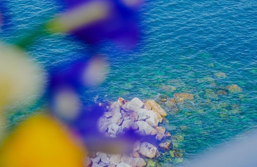 Manarola Apartment | Sea View Terrace Apartment with Pet-Friendly Amenities