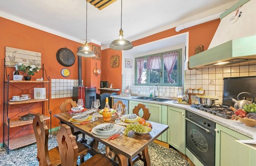 Gignese Apartment | Experience La Lanterna: Pool Retreat in Gignese, Italy